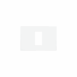 Classico Cover White 1 gang