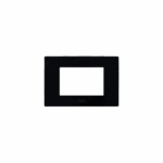 Classico Cover Black 3 gang