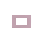 Classico Cover Rose 3 gang