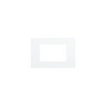 Classico Cover White 3 gang