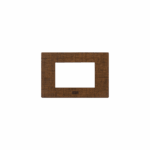 Classico Cover Wooden Beige 3 gang