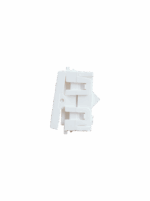 Double pole one way switch with LED lamp - Image 2