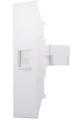 Computer socket CAT6 with shutter 22mm - Image 3