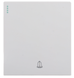 Door Bell with Icon 66mm - Image 3