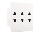 Euro-American 3 Sockets  with shutter 66mm - Image 3