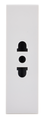 Euro American Socket with shutter and earth 22mm - Image 3