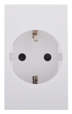 German Socket with shutter 44 mm - Image 3