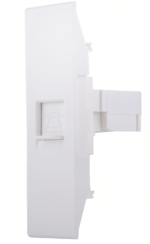 Telephone socket 4P with shutter 22mm - Image 3