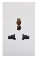 Universal Socket with shutter 44mm - Image 3