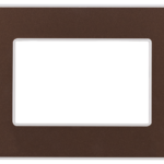 Cover Brown Metallic 3 gang