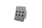 Euro-American 3 Sockets  with shutter 66mm - Image 3