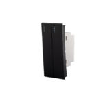 Double one way switch 33mm