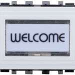 Push Button Bell With LED lamp