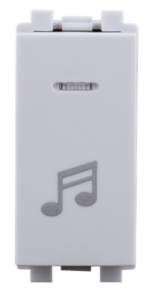 Push Button Bell With LED lamp