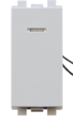 One Way Switch With LED lamp