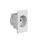 German Socket with shutter 44 mm - Image 3