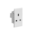 British socket with shutter 44mm - Image 3