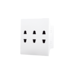 Euro-American 3 Sockets  with shutter 66mm - Image 2