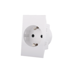 German Socket with shutter 44 mm - Image 3