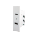 2.1A USB + type C 22mm - Image 3