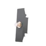 Satellite socket 22mm