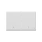 One way switch with wall frame 2/1 - Image 4