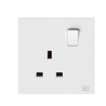 Double Pole Switched Socket 13A