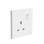 Double Pole Switched Socket 13A - Image 2
