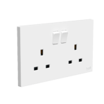 Double Pole Double Switched Socket (13A) - Image 2