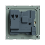 13A Switched Socket With Neon, DP (13A) Big Switch Rocker - Image 3