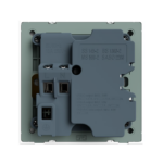 Double pole Switched Socket  with LED Indicator , 1 USB + 1 type C (13A) - Image 3