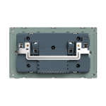 DP Double Switched Socket + USB  + C Type with LED Indicator - Image 3