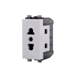 Socket Euro-american type with earth