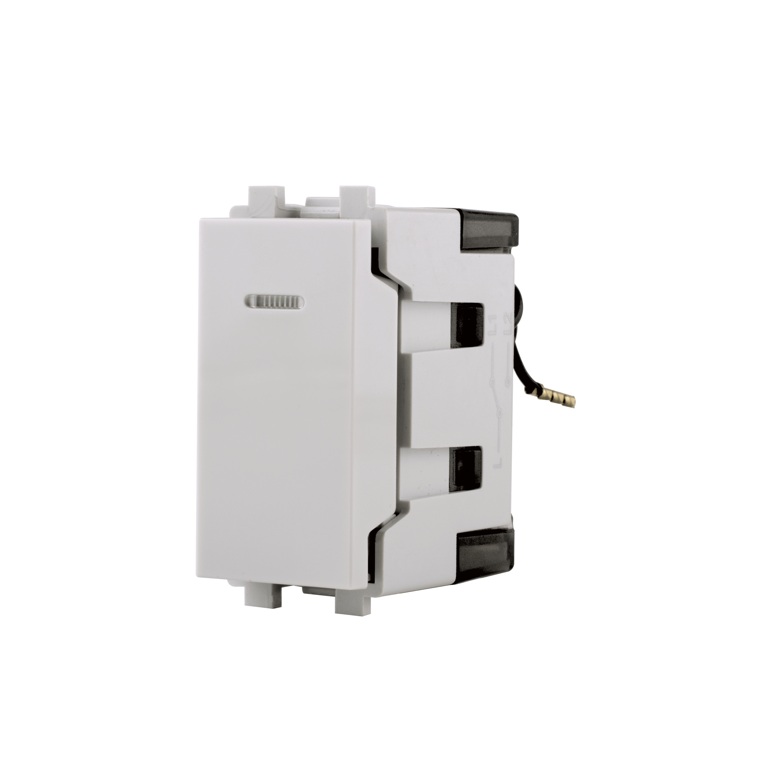 FLT 75 576 مفتاح ثنائي ديفياتير بلمبة اشارة Two Way Switch With LED lamp - Image 1