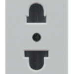 Socket Euro-american type with earth