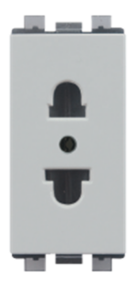 Socket Euro-american type with earth