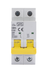 MCB 2P SW45 C32