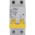 MCB 2P SW45 C63