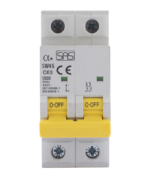 MCB 2P SW45 C63