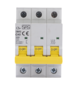 MCB 3P SW45 C40