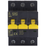 MCB 3P SW60 C40