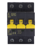 MCB 3P SW60 C40