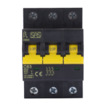 MCB 3P SW60 C63