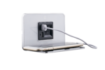 USB Charger White with holder - Image 3