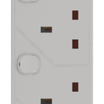 British Multisockets- 3 Power track