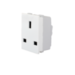 British socket with shutter