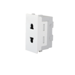 Euro-American Socket with shutter