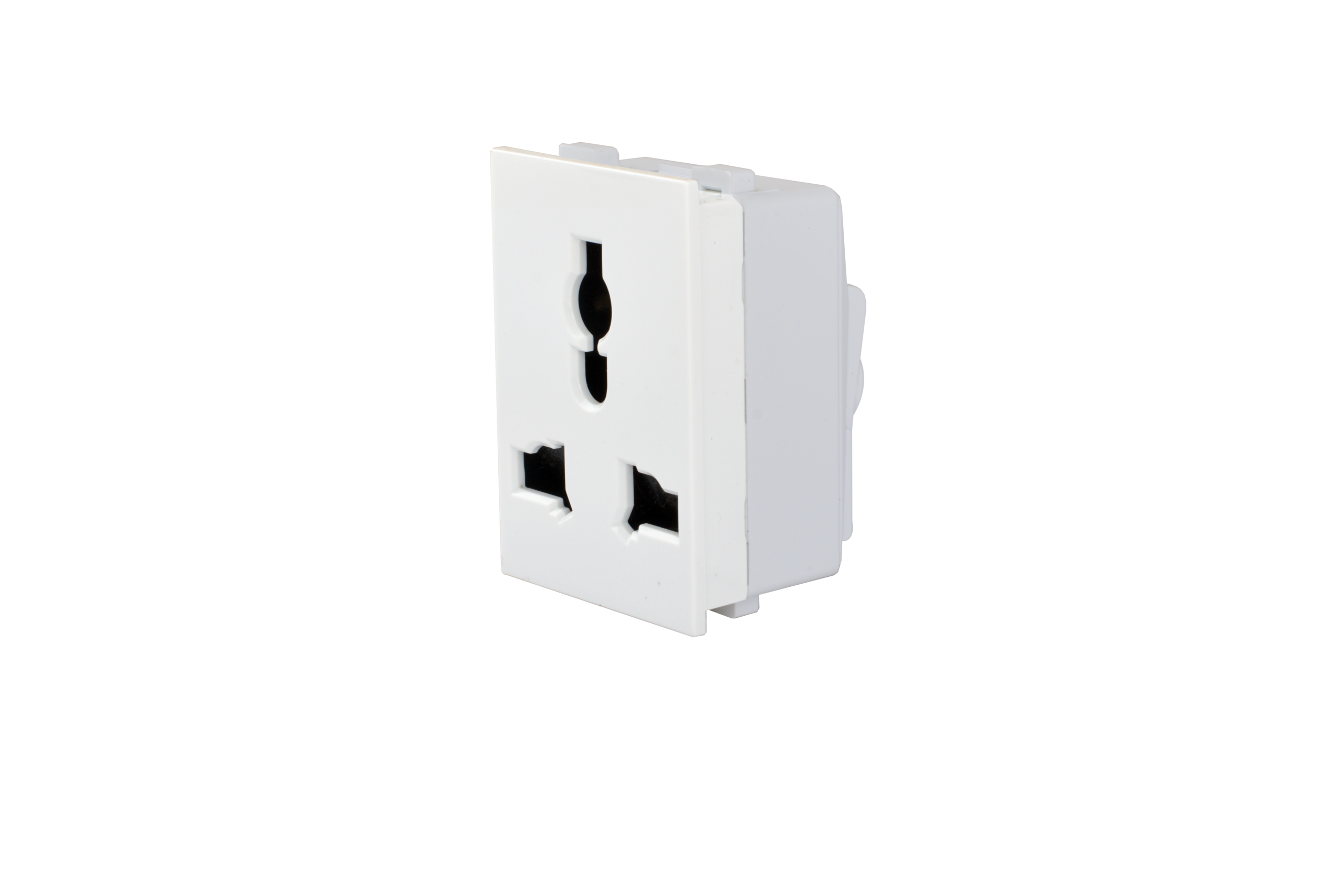 CF 10220 بريزه يونيفرسال بالحمايه Universal Socket with shutter - Image 1