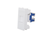 Computer socket CAT6 with shutter