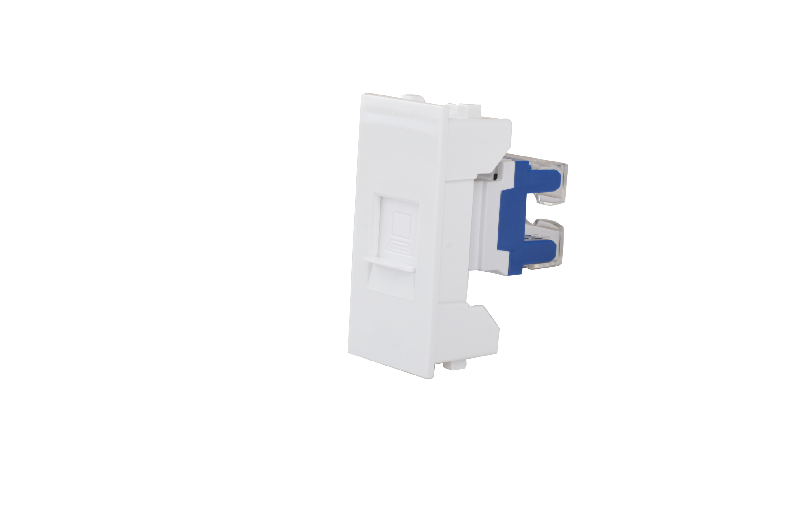 CF 10684 بالحمايه CAT 6 بريزه كمبيوتر Computer socket CAT6 with shutter - Image 1
